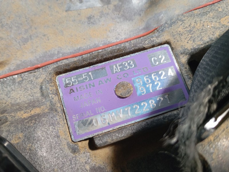 Recambio de caja cambios para chevrolet captiva (c100, c140) 2.0 d 4wd referencia OEM IAM 06MV722821  