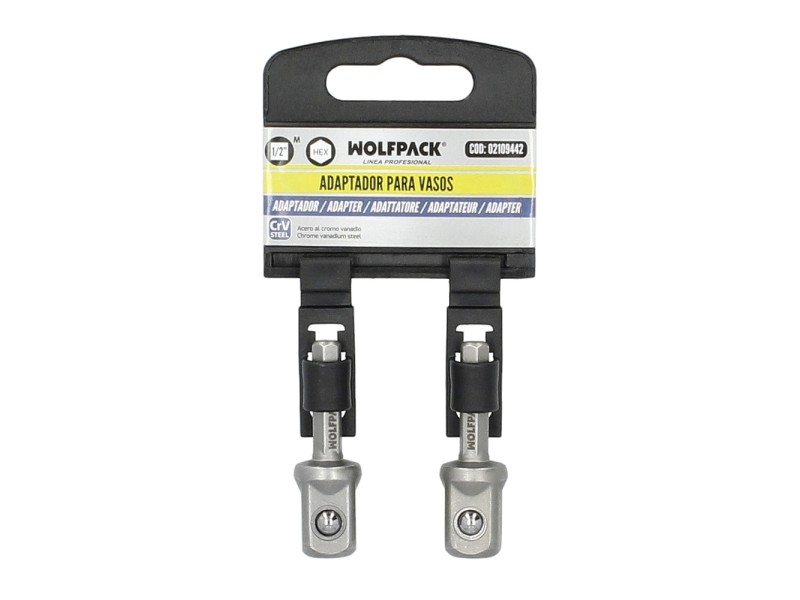 Recambio de ferreteria para universal adaptador para llaves de vasos de 1/2´´ adaptador para llaves de vasos de 1/2´´ referencia
