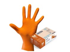 Recambio de guante nitrilo para universal guantes diamantados 50ud referencia OEM IAM GD26OC-M 8437017506041 0108437017506041 17