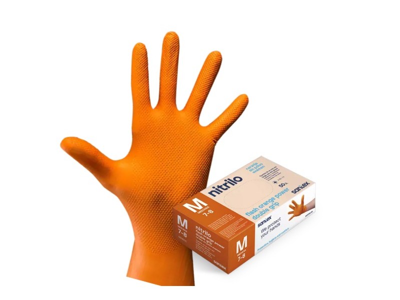 Recambio de guante nitrilo para universal guantes diamantados 50ud referencia OEM IAM GD26OC-M 8437017506041 0108437017506041 17