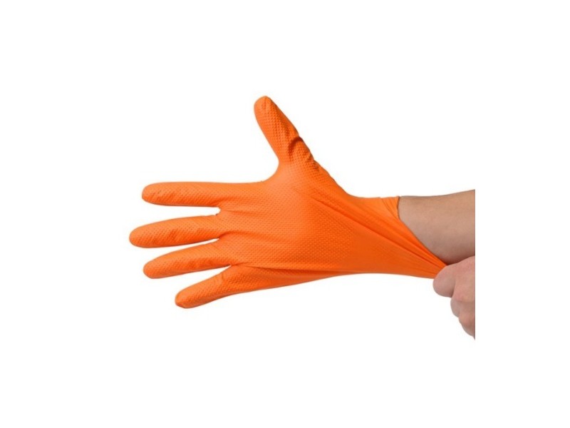 Recambio de guante nitrilo para universal guantes diamantados 50ud referencia OEM IAM GD26OC-M 8437017506041 0108437017506041 17