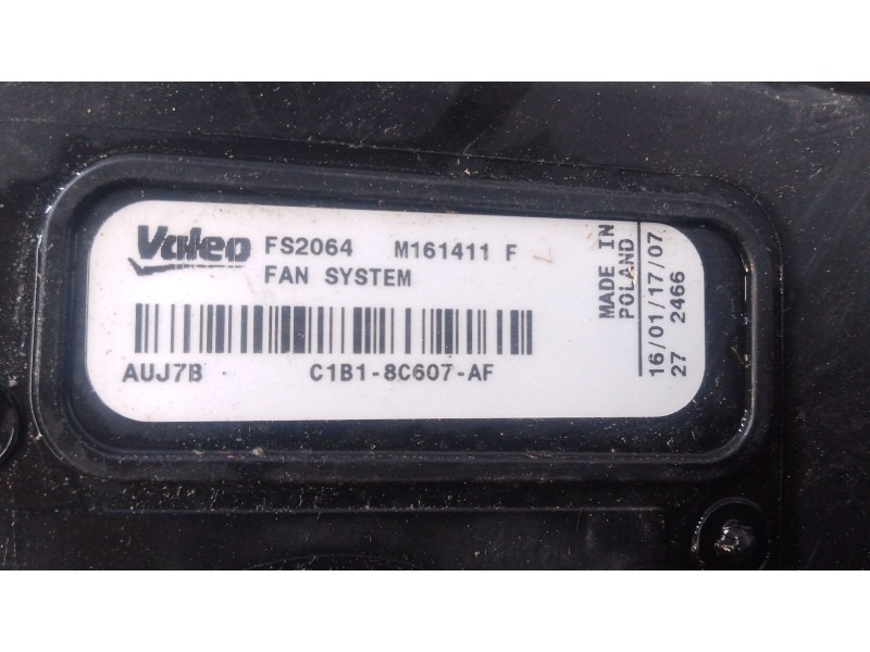 Recambio de electroventilador para ford b-max (jk) 1.0 ecoboost referencia OEM IAM   