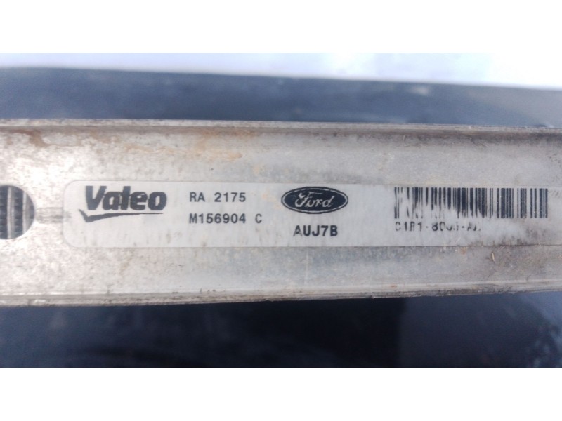 Recambio de radiador agua para ford b-max (jk) 1.0 ecoboost referencia OEM IAM   