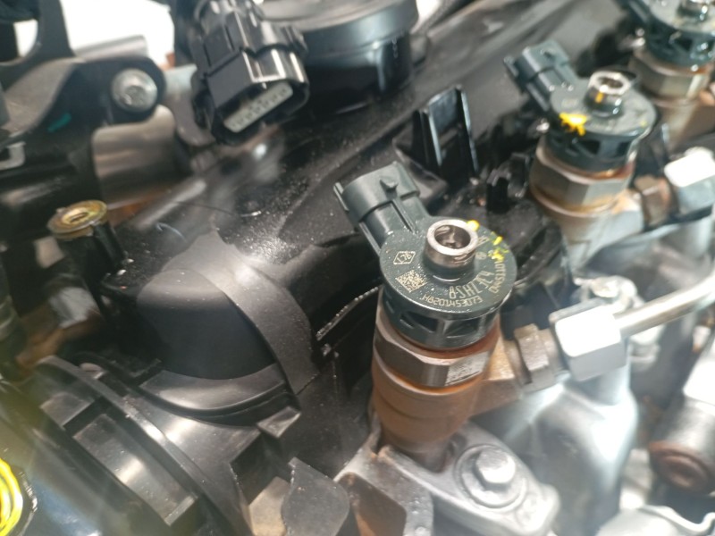 Recambio de motor completo para renault kangoo express (fw0/1_) 1.5 dci 75 (fw07, fw10, fw04) referencia OEM IAM K9K628  