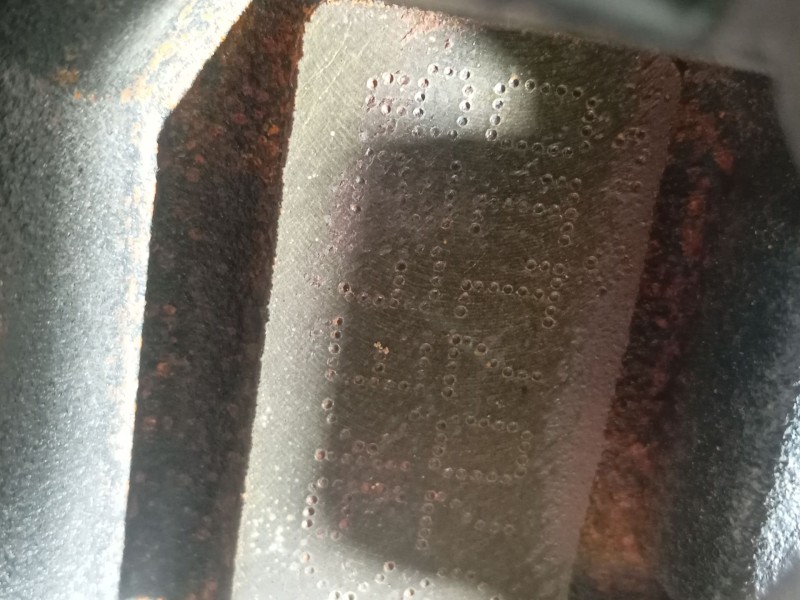 Recambio de motor completo para renault kangoo express (fw0/1_) 1.5 dci 75 (fw07, fw10, fw04) referencia OEM IAM K9K628  