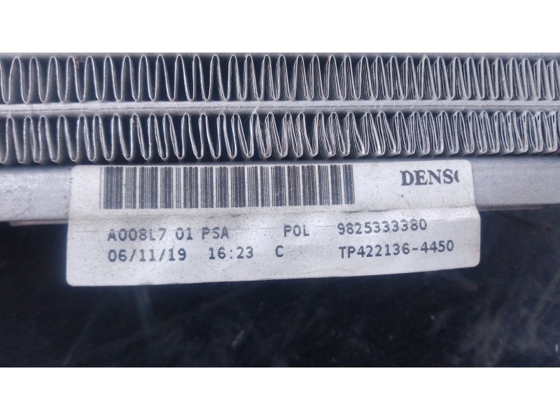 Recambio de radiador agua para peugeot 208 ii (ub_, up_, uw_, uj_) 1.2 puretech 100 referencia OEM IAM   