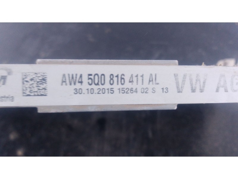 Recambio de condensador / radiador aire acondicionado para seat leon (5f1) 1.6 tdi referencia OEM IAM   