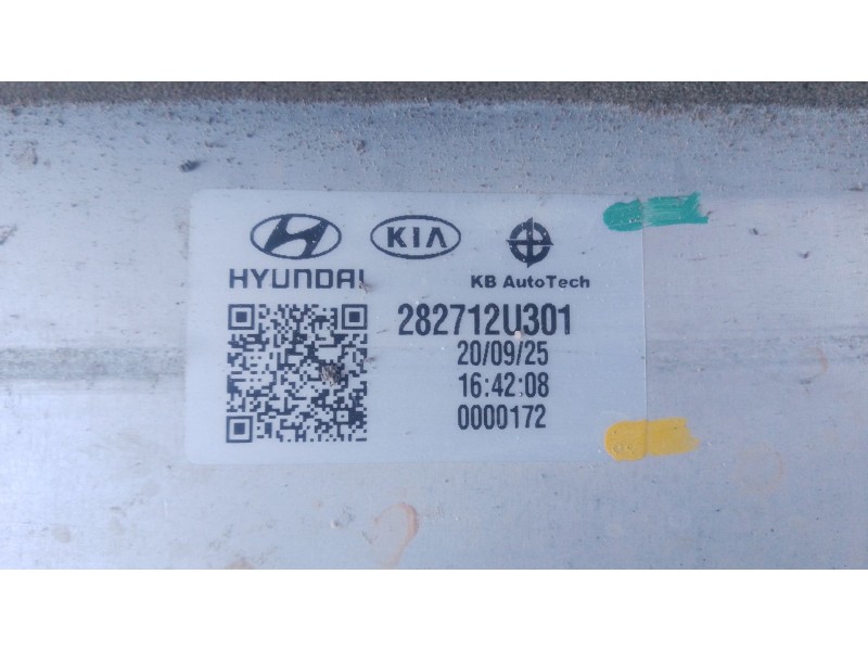 Recambio de intercooler para hyundai tucson (nx4e, nx4a) 1.6 crdi hybrid 48v htrac referencia OEM IAM   