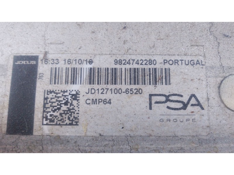 Recambio de intercooler para peugeot 208 ii (ub_, up_, uw_, uj_) 1.2 puretech 100 referencia OEM IAM   