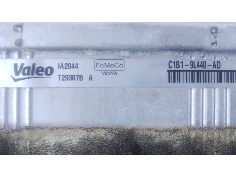 Recambio de intercooler para ford b-max (jk) 1.0 ecoboost referencia OEM IAM   