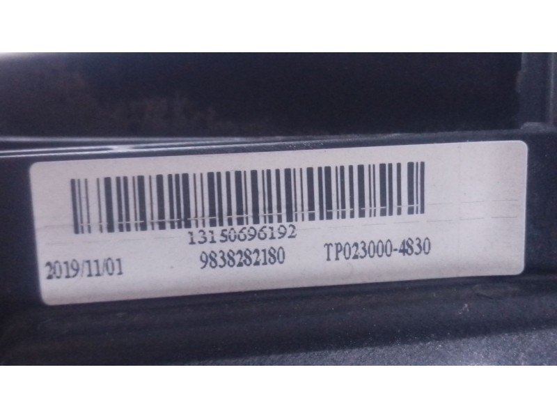 Recambio de electroventilador para peugeot 208 ii (ub_, up_, uw_, uj_) 1.2 puretech 100 referencia OEM IAM   