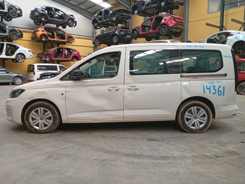 volkswagen caddy v furgoneta/monovolumen (sba, sbh) del año 2024