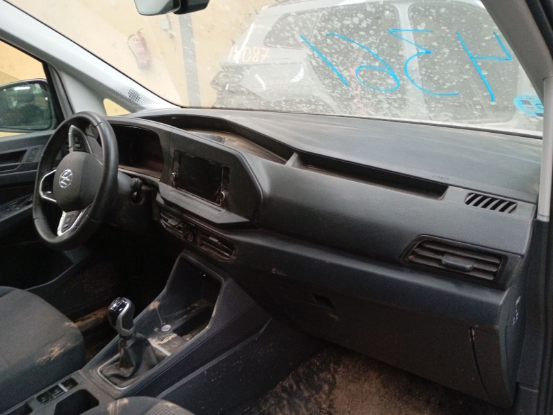 volkswagen caddy v furgoneta/monovolumen (sba, sbh) del año 2024