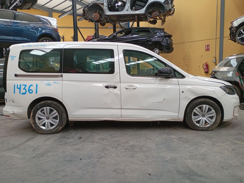volkswagen caddy v furgoneta/monovolumen (sba, sbh) del año 2024