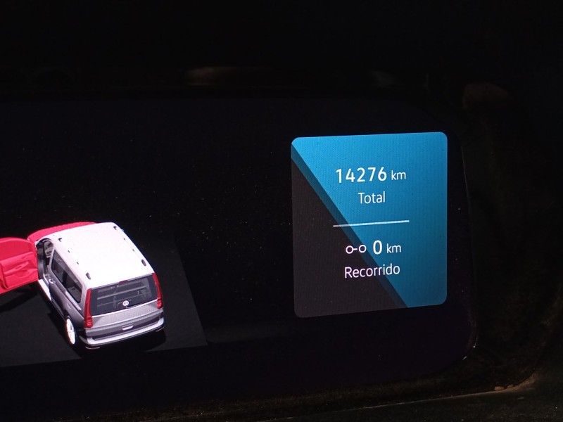 volkswagen caddy v furgoneta/monovolumen (sba, sbh) del año 2024