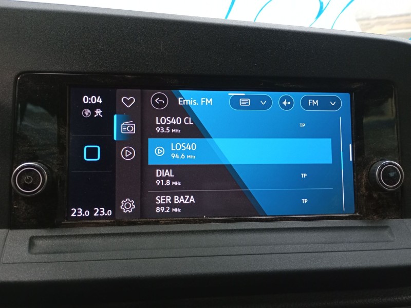 Recambio de sistema audio / radio cd para volkswagen caddy v furgoneta/monovolumen (sba, sbh) 2.0 tdi bmt referencia OEM IAM   