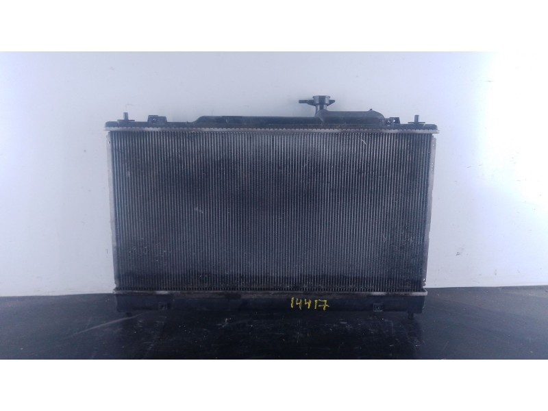 Recambio de radiador agua para mazda 6 hatchback (gh) 1.8 mzr referencia OEM IAM   