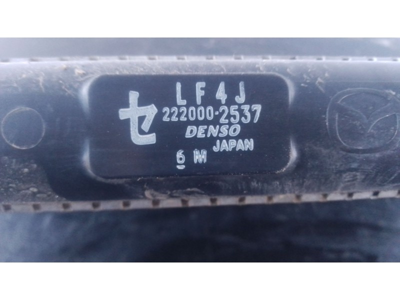 Recambio de radiador agua para mazda 6 hatchback (gh) 1.8 mzr referencia OEM IAM   