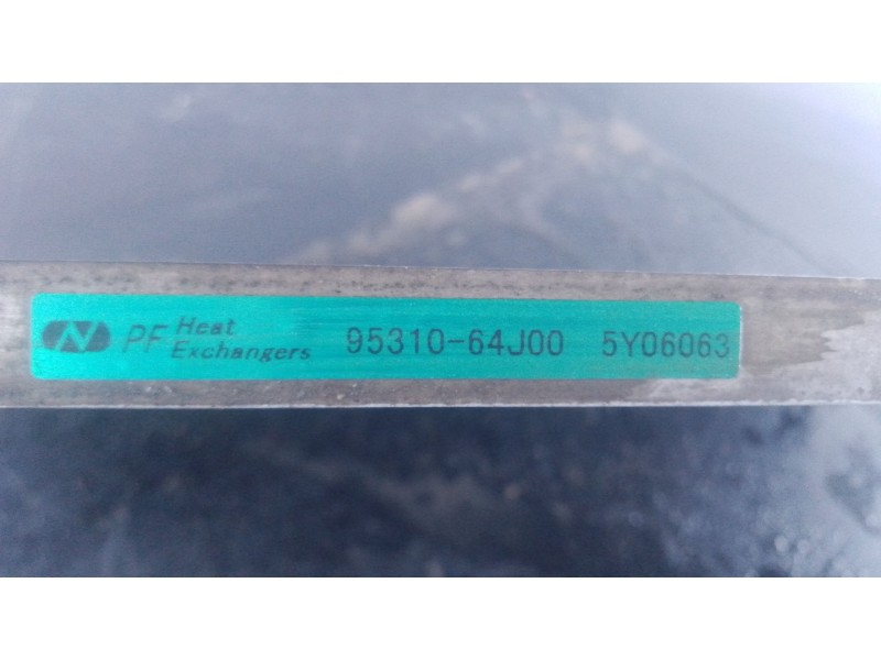 Recambio de condensador / radiador aire acondicionado para suzuki grand vitara ii (jt, te, td) 1.9 ddis a las 4 ruedas (jt419, t