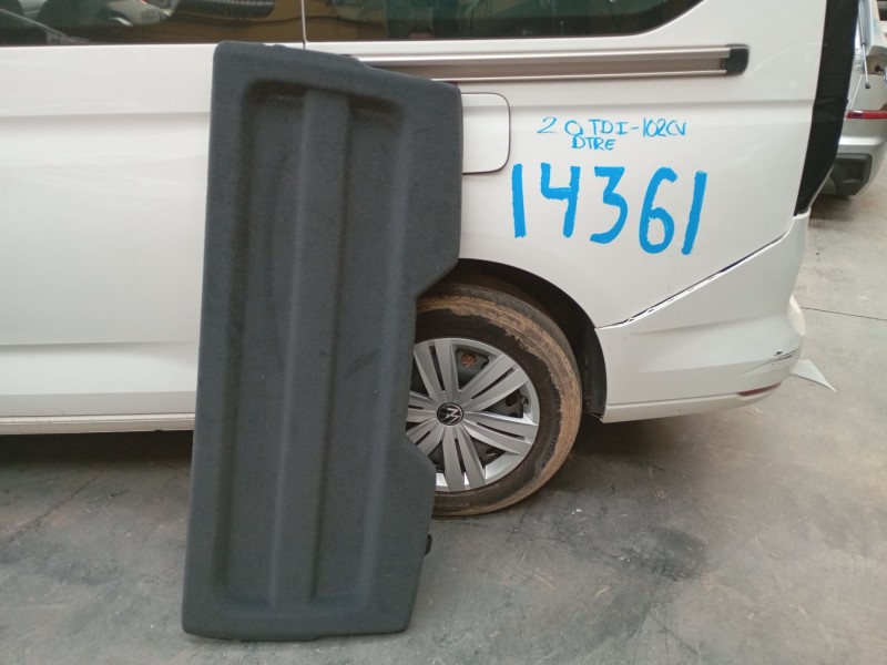 Recambio de bandeja trasera para volkswagen caddy v furgoneta/monovolumen (sba, sbh) 2.0 tdi bmt referencia OEM IAM   