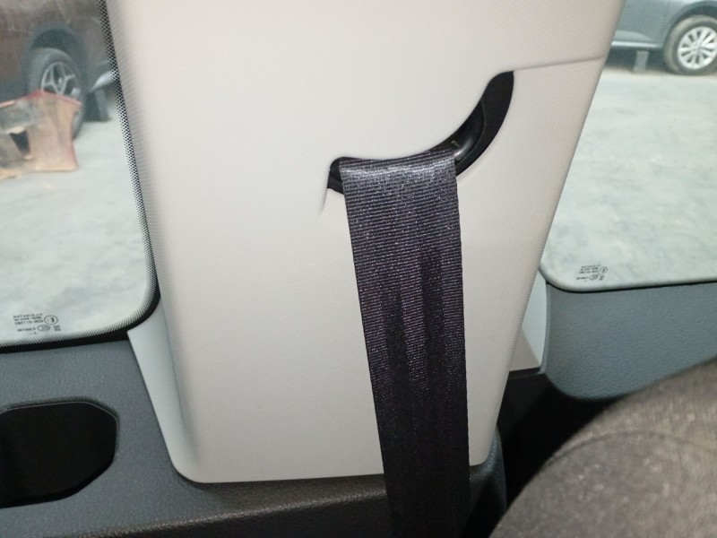 Recambio de cinturon seguridad trasero izquierdo para volkswagen caddy v furgoneta/monovolumen (sba, sbh) 2.0 tdi bmt referencia