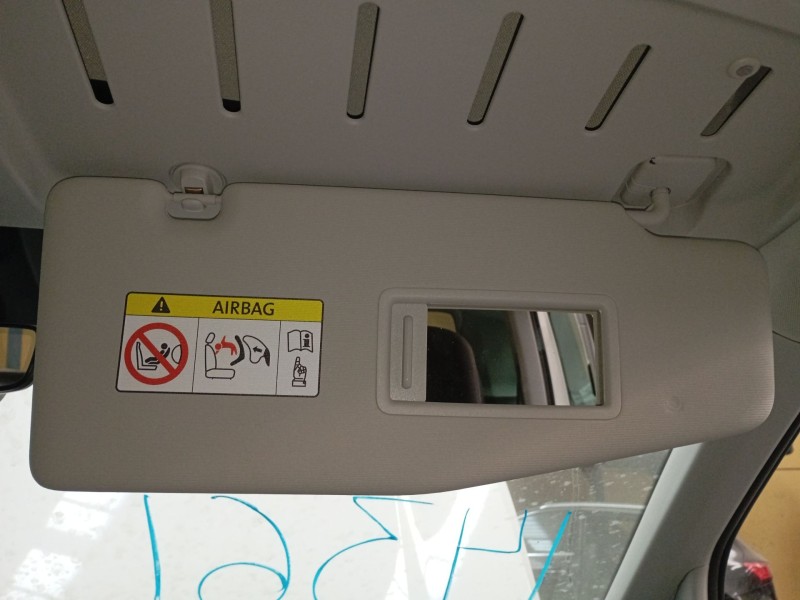 Recambio de parasol derecho para volkswagen caddy v furgoneta/monovolumen (sba, sbh) 2.0 tdi bmt referencia OEM IAM   