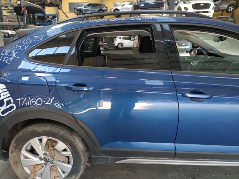 Recambio de puerta trasera derecha para volkswagen taigo (cs1) 1.0 tsi referencia OEM IAM   