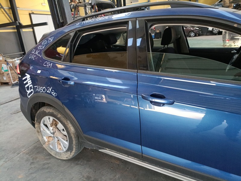 Recambio de puerta trasera derecha para volkswagen taigo (cs1) 1.0 tsi referencia OEM IAM   