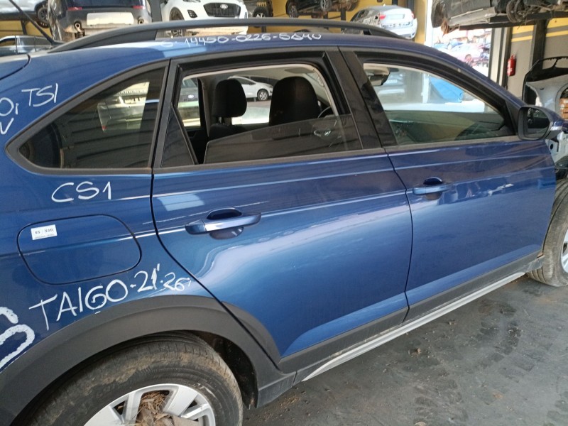 Recambio de puerta trasera derecha para volkswagen taigo (cs1) 1.0 tsi referencia OEM IAM   