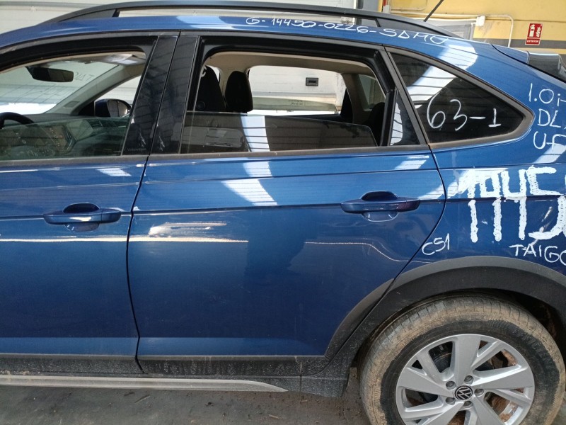 Recambio de puerta trasera izquierda para volkswagen taigo (cs1) 1.0 tsi referencia OEM IAM   