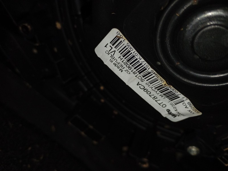 Recambio de ventilador calefaccion para volkswagen caddy v furgoneta/monovolumen (sba, sbh) 2.0 tdi bmt referencia OEM IAM 5Q181