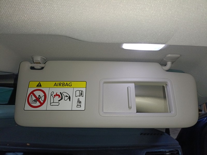 Recambio de parasol derecho para volkswagen taigo (cs1) 1.0 tsi referencia OEM IAM   