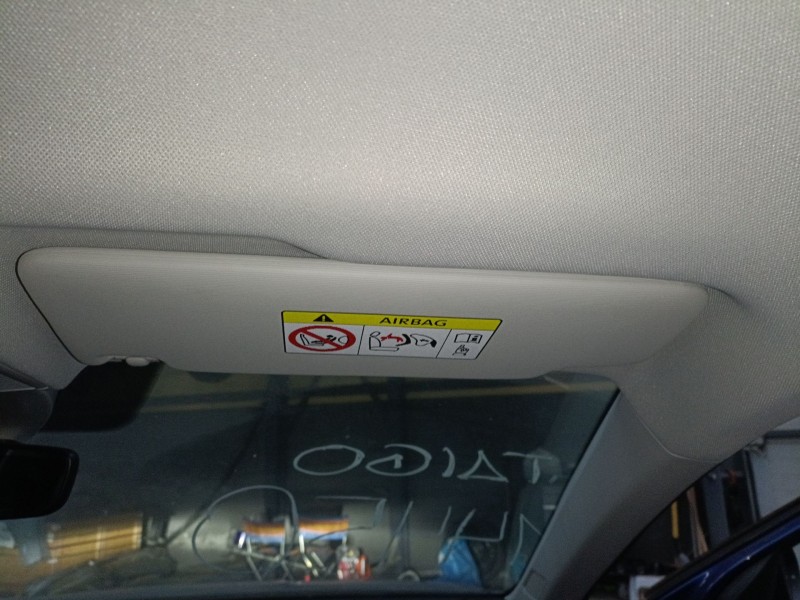 Recambio de parasol derecho para volkswagen taigo (cs1) 1.0 tsi referencia OEM IAM   