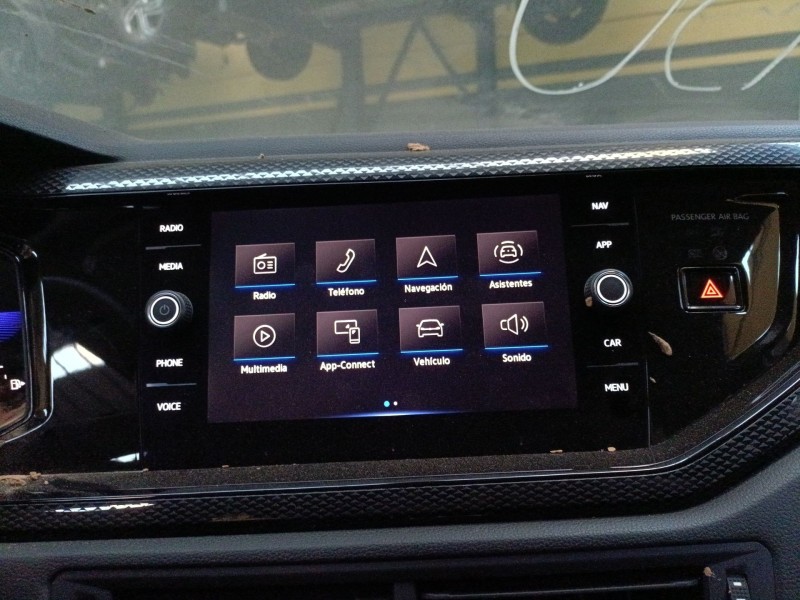 Recambio de sistema navegacion gps para volkswagen taigo (cs1) 1.0 tsi referencia OEM IAM   