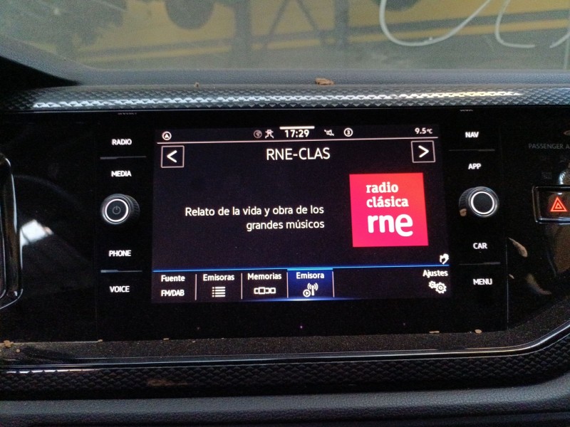 Recambio de sistema navegacion gps para volkswagen taigo (cs1) 1.0 tsi referencia OEM IAM   