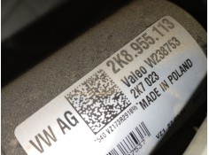 Recambio de motor limpia delantero para volkswagen caddy v furgoneta/monovolumen (sba, sbh) 2.0 tdi bmt referencia OEM IAM 2K895