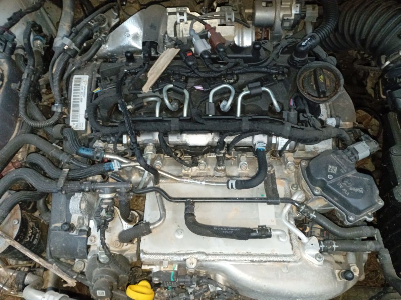 Recambio de motor completo para volkswagen caddy v furgoneta/monovolumen (sba, sbh) 2.0 tdi bmt referencia OEM IAM DTRE  