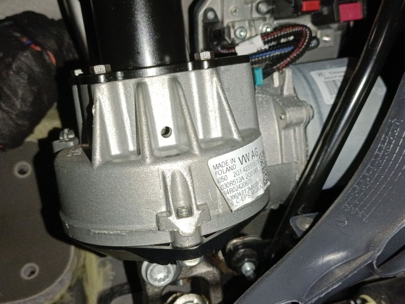 Recambio de columna direccion para volkswagen taigo (cs1) 1.0 tsi referencia OEM IAM   