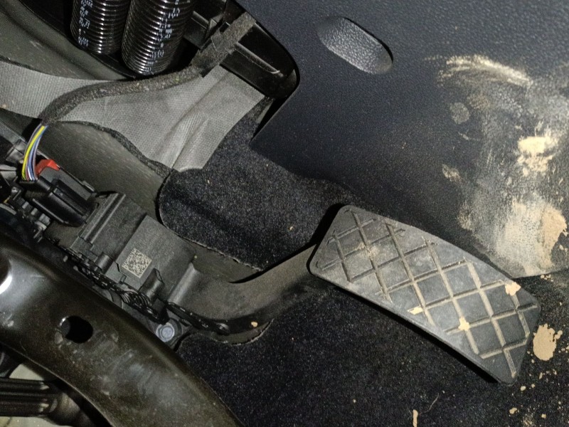 Recambio de pedal acelerador para volkswagen taigo (cs1) 1.0 tsi referencia OEM IAM   