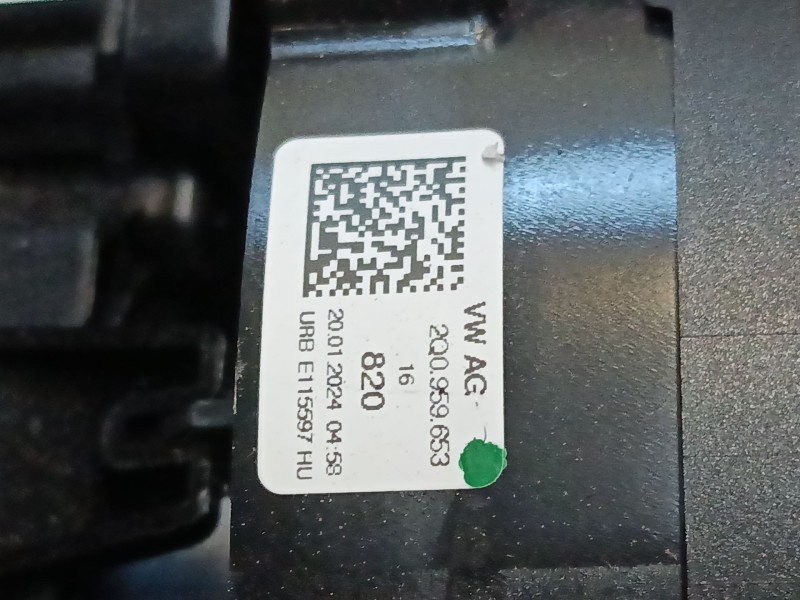 Recambio de anillo airbag para volkswagen taigo (cs1) 1.0 tsi referencia OEM IAM 2Q0959653  