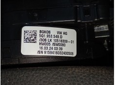 Recambio de anillo airbag para volkswagen caddy v furgoneta/monovolumen (sba, sbh) 2.0 tdi bmt referencia OEM IAM 5Q1953549D  