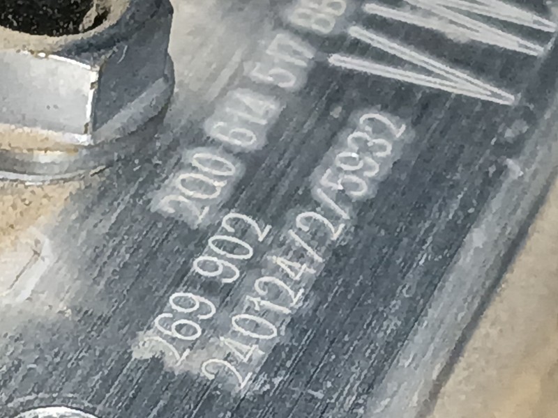 Recambio de abs para volkswagen taigo (cs1) 1.0 tsi referencia OEM IAM   