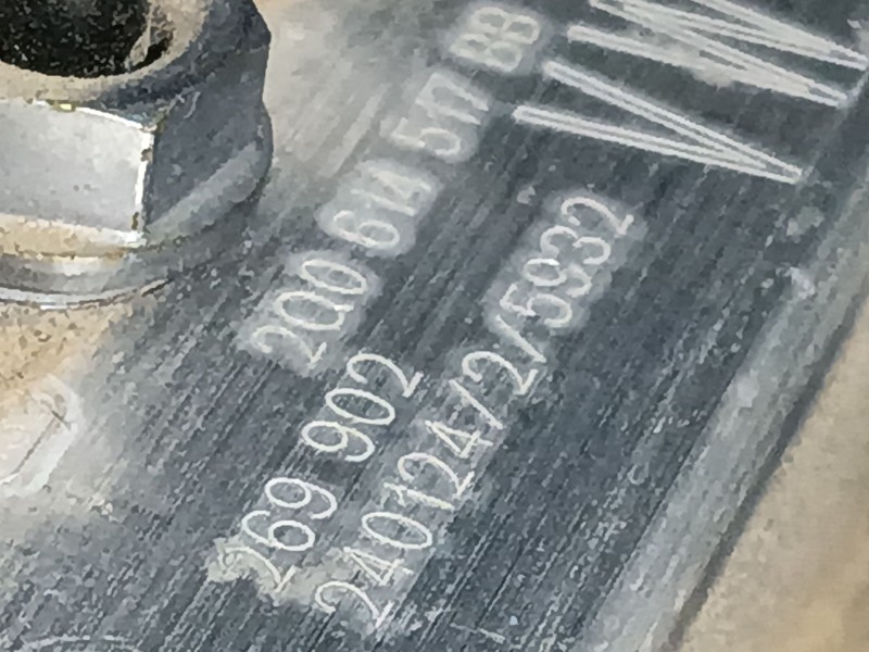 Recambio de abs para volkswagen taigo (cs1) 1.0 tsi referencia OEM IAM   