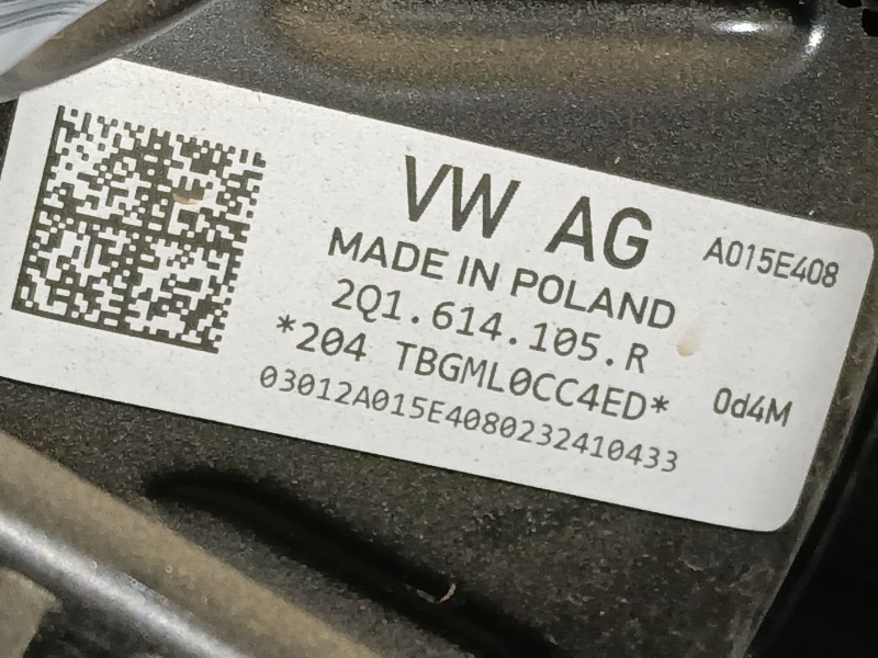 Recambio de servofreno para volkswagen taigo (cs1) 1.0 tsi referencia OEM IAM   