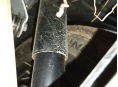 Recambio de amortiguador trasero izquierdo para volkswagen caddy v furgoneta/monovolumen (sba, sbh) 2.0 tdi bmt referencia OEM I