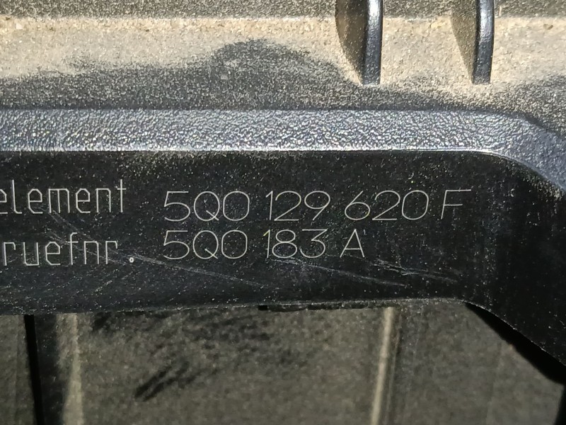 Recambio de filtro aire para volkswagen taigo (cs1) 1.0 tsi referencia OEM IAM   