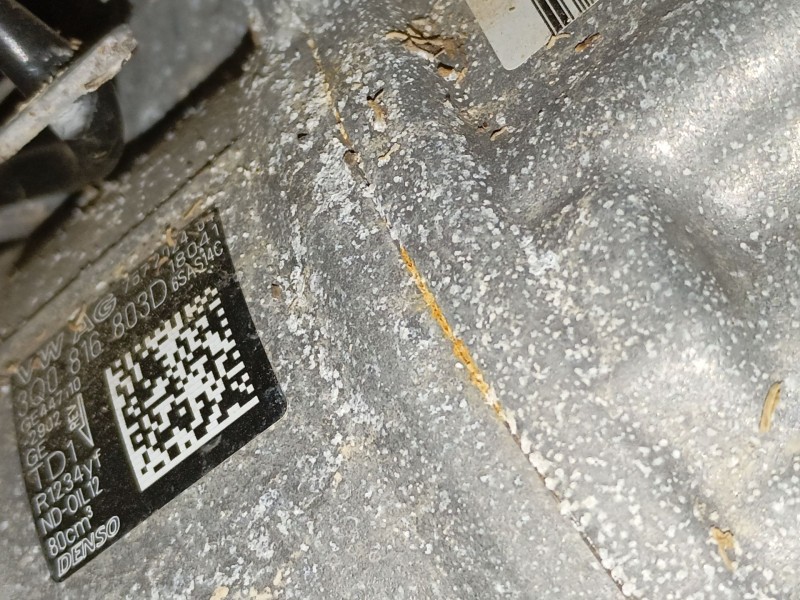 Recambio de compresor aire acondicionado para volkswagen caddy v furgoneta/monovolumen (sba, sbh) 2.0 tdi bmt referencia OEM IAM