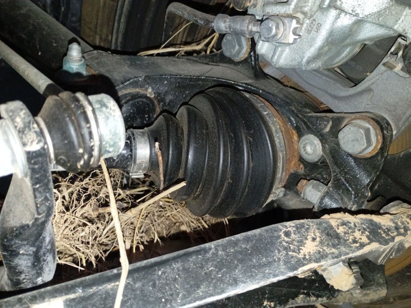 Recambio de mangueta delantera izquierda para volkswagen caddy v furgoneta/monovolumen (sba, sbh) 2.0 tdi bmt referencia OEM IAM