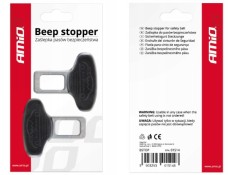 Recambio de ferreteria para universal hebilla para cinturon de seguridad beep stoppers referencia OEM IAM 020167 5903293015148 T