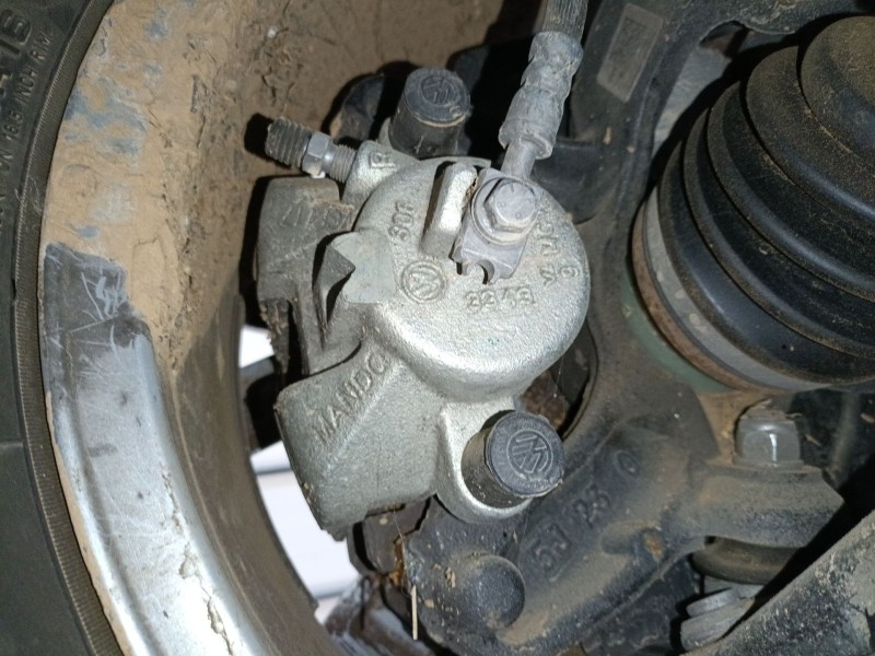 Recambio de pinza freno delantera derecha para volkswagen taigo (cs1) 1.0 tsi referencia OEM IAM   